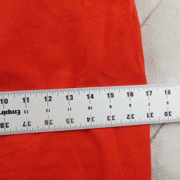 J Crew Sheath Sleeveless Dress Womens 4 Red Formal Preppy - Picture 7 of 10